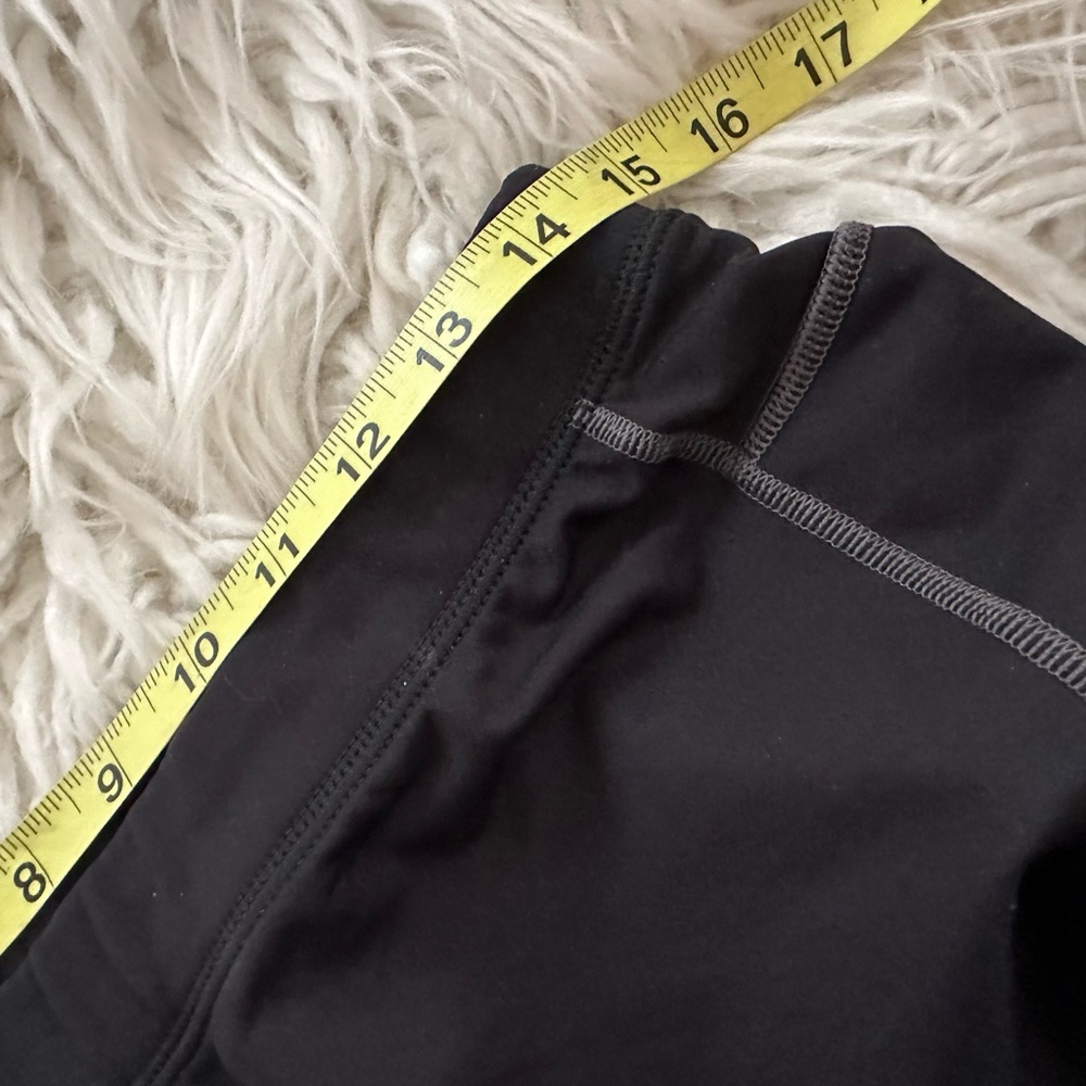 Athleta Women Black Bootcut Yoga Stretch Nylon Pants 41151 Large - Picture 6 of 9